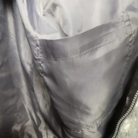 SUPER WARM Vintage faux fur Hooded Winter Coat Wide Sleeves- Snowflake ❄️ design - Picture 4 of 8